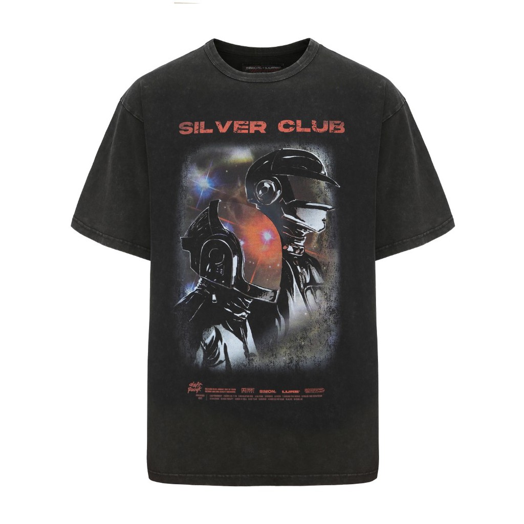 LURS Daft Punk Galaxy Parody tee