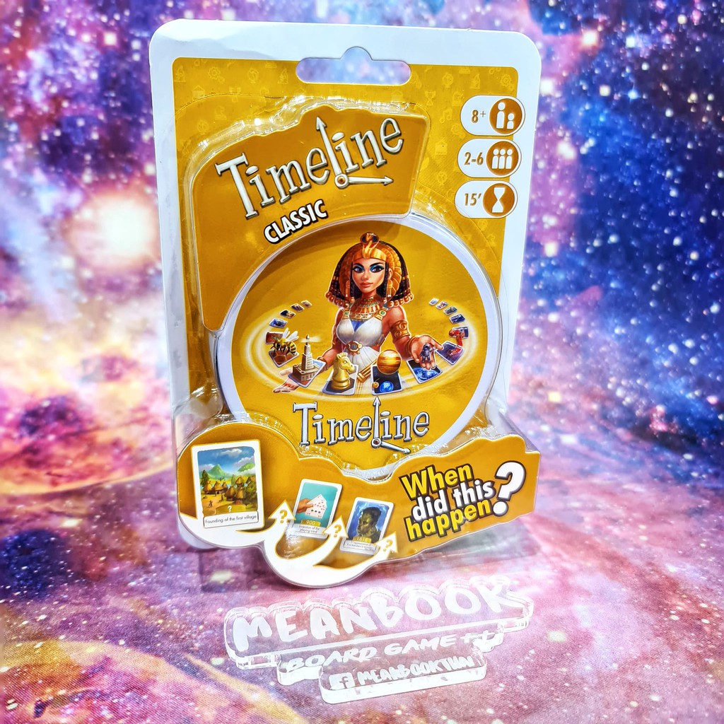 Timeline : Classic Board Game