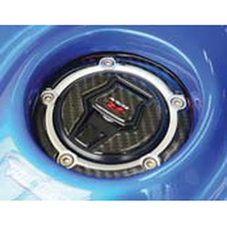 เรซิ่นติดฝาครอบถังน้ำมัน ลายคาร์บอน FUEL CAP PROTECTOR DECAL (CARBON) แท้ Suzuki GSX-R150