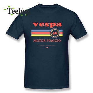 เสื้อยืด พิมพ์ลาย Super Idol Retro Italy Vespa 46 Motor Piaggio Film สไตล์พังก์