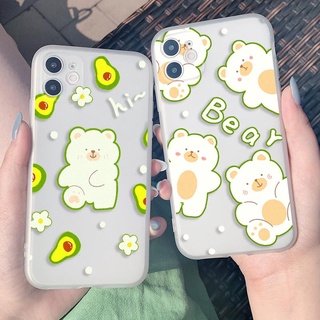 [WXX-1] เคสโทรศัพท์มือถือแบบนิ่ม ใส ผิวด้าน สําหรับ Huawei Y5 Y6 2018 Y7 2019 Y9 Pro Prime Y5P Y6P Y7P Y6S