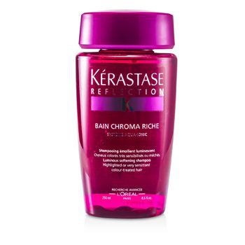 KERASTASE  Reflection Bain Chroma Riche Luminous Softening Shampoo ) 250ml