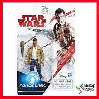 Star Wars Force Link Finn (EP.8) 3.75" สตาร์วอร์ส ฟอร์ซลิ้งค์ ฟินน์ 3.75 นิ้ว