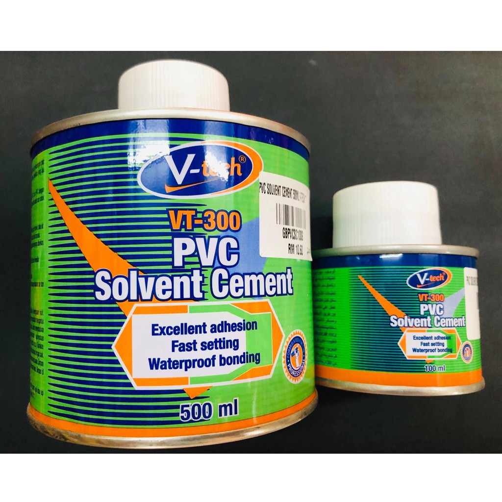 ซีเมนต์ตัวทําละลายพีวีซี VT300