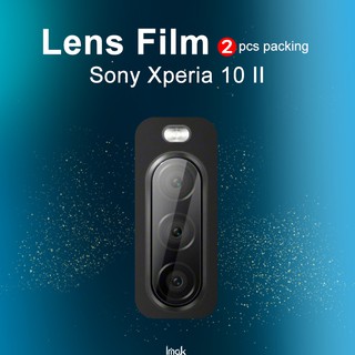 [สต็อกพร้อม] Imak ต้นฉบับ Sony Xperia 10 II เลนส์ป้องกันกระจก Camera Lens Protector Glass Sony 10 II เลนส์ป้องกันกระจกกล้องเลนส์ฟิล์มฟิล์มกระจกติดกล้องหลัง Sony กล้องกระจกกันรอยฟิล์มฟิล์มกระจกนิรภัยเลนส์กล้อง