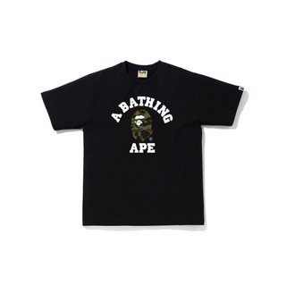 เสื้อ เสื้อยืด เบฟ Bape 1ST CAMO COLLEGE BY BATHING APE  ของใหม่ ราคาถูกกว่าป้าย !!! พร้อมส่งสามารถปรับแต่งได้