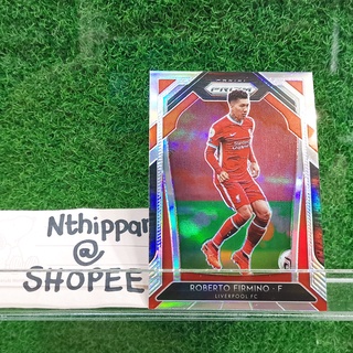 ขาย การ์ด Panini Prizm Premier League 2020-21 Roberto Firmino Silver Liverpool การ์ดฟุตบอล การ์ดนักบอล สะสมการ์ด