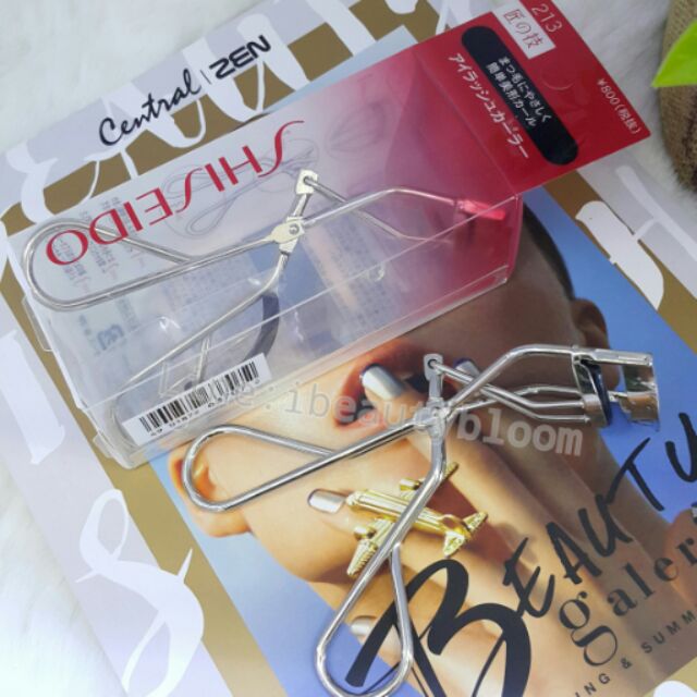 ที่ดัดขนตา Shiseido Eyelash Curler Shopee Thailand 5019