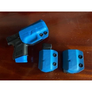 ซองแม็กกาซีน GLOCK GUNBANGKOK | IWB/OWB ปรับแต่งได้ แข็งแรง กระชับ พกมั่นใจ