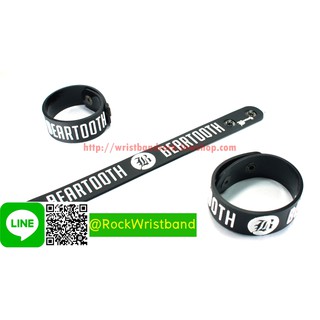 BEARTOOTH ขายริสแบนด์  BTH310NB Wristband สายรัดข้อมือวงร็อค