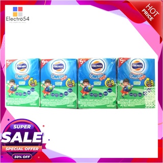 โฟรโมสต์ โอเมก้า นมยูเอชที รสหวาน 85 มล. x 48 กล่องนมพร้อมดื่มForemost Omega UHT Milk Sweet Flavor 85 ml x 48 boxes