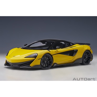 AUTOart McLaren McLaren 600LT Sicilian Yellow