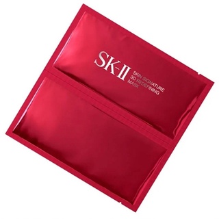 แผ่นมาส์ก 3D Sk-ll Skin Signature 3D Redefining Mask