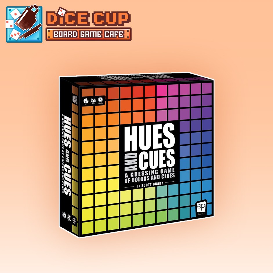 [ของแท้] The Op : Hues and Cues Board Game บริการเก็บเงินปลายทาง