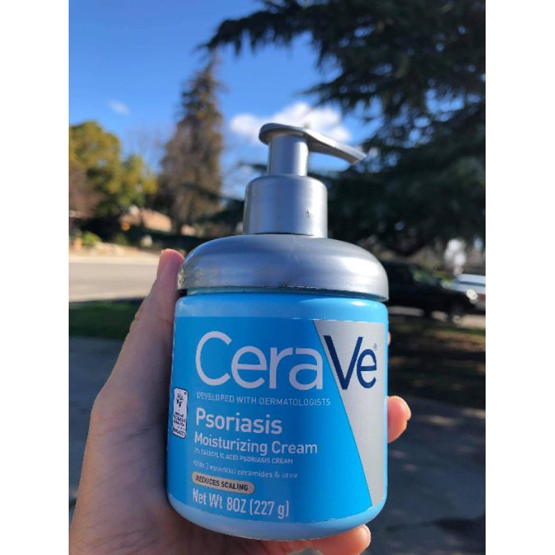 ครีมทาสะเก็ดเงิน ครีมสะเก็ดเงิน Cerave Psoriasis Cream ของแท้ นำเข้าจากอเมริกา 100%