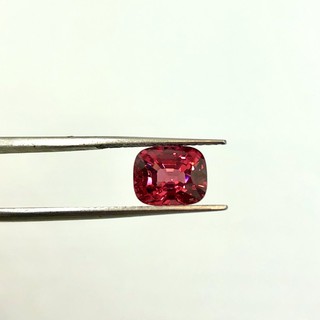 Natural 2.24cts VVS1 Red Burmese Spinel Cushion Fancy Vivid No Treatment