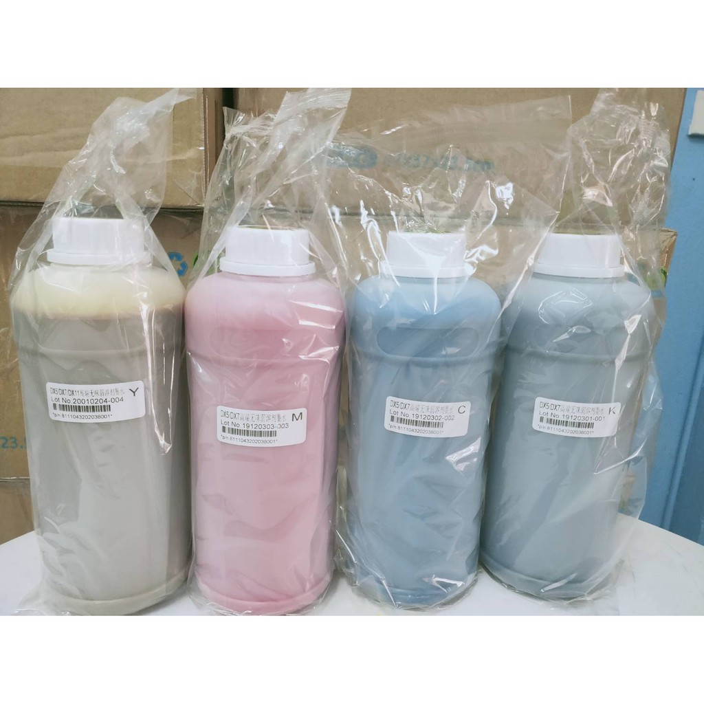 หมึกพิมพ์ Eco Slovent Ink Dx5/Dx7/Dx10/Dx11