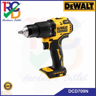 DEWALT สว่านกระแทกไร้สาย 20V รุ่น DCD709N มอเตอร์ Brushless