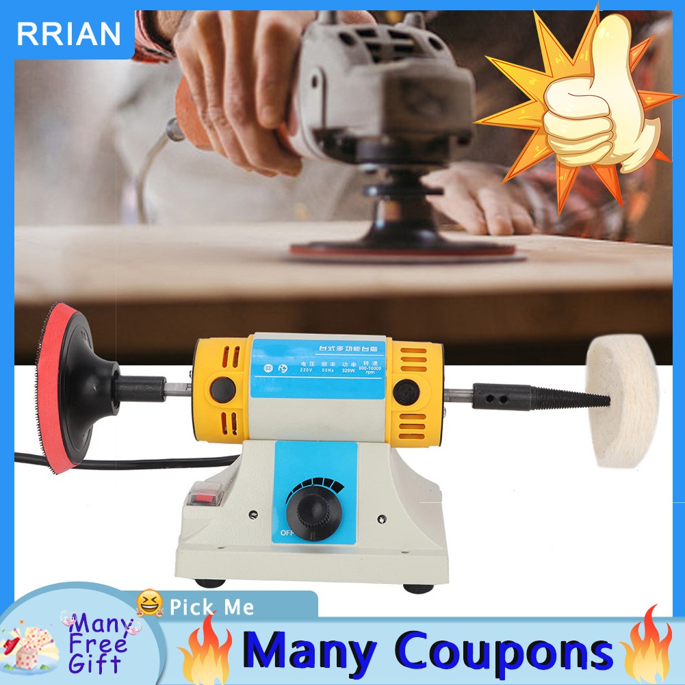Rrian carving chisel Multifunction DIY Mini Electric Grinder Wood Table