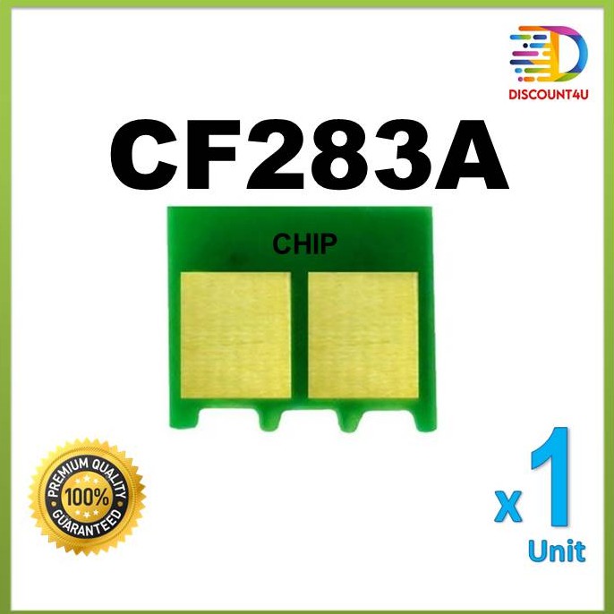 Discount4U .CHIP Tone HP CF283A for M127 FN 125 126 128 201 202 225 226