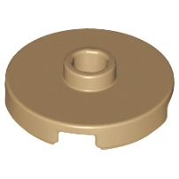 [604] ชิ้นส่วนเลโก้ Lego Part Tile, Round 2 x 2 with Open Stud (18674) ราคา/ชิ้น
