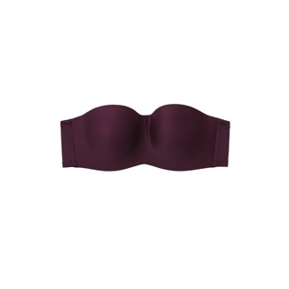 Sabina เสื้อชั้นใน (มีโครง) Body Bra (เกาะอก)(ไม่ดันทรง) รุ่น Perfect Bra รหัส SBD8100RD สีแดง