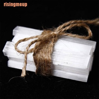 Risingmeup @!! อุปกรณ์ไม้กายสิทธิ์คริสตัล สําหรับทําเครื่องประดับ 10 ชิ้น