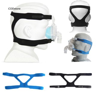 CST_4 Points Universal Headgear Headband Strap Replacement for CPAP Nasal Face Mask