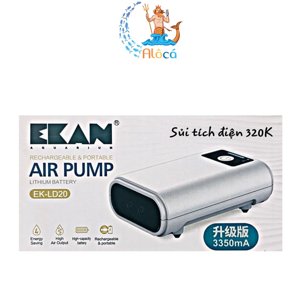 OXY IKAN EK-LD20, EK-92, EK- 923 6W, EK- 922 4W เครื่องเติมอากาศออกซิเจนสําหรับตู้ปลา