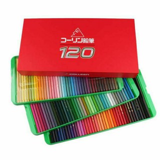 สีไม้ Colleen 120แท่ง 120สี สีสวย ระบายเรียบเนียน