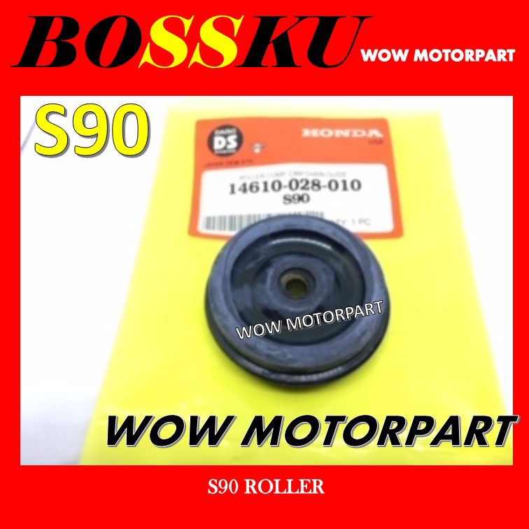 S90 ROLLER BLOCK S90 RACING ROLLER BLOCK S 90 สําหรับ EX5 HP DREAM WAVE 100 C70 GBO RACING ROLLER BL