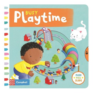 หนังสือนิทานภาษาอังกฤษ Busy Playtime ( Board book )