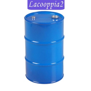 [lacooppia2] ถังน้ํามันพลาสติก สีฟ้า สําหรับโมเดลรถบังคับ สเกล 1:10