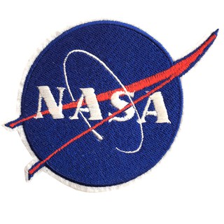 อาร์มรีดปักลาย NASA อาร์มรีดติดเสื้อลายนาซ่า ตัวรีดติดเสื้อลายนาซ่า อาร์มติดเสื้อลาย NASA อาร์มติดเสื้อนาซ่า