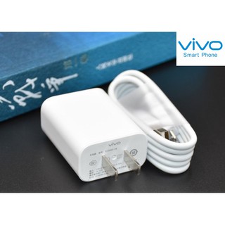 ชุดชาร์จตัวใหม่ หัวชาร์จ สายชาร์จ ชาร์จเร็ว 5V-2A สำหรับ VIVO วีโว่ เช่น รุ่น V7,V9,V11,Y11,Y12,Y15,Y17  Y12s พร้อมส่ง