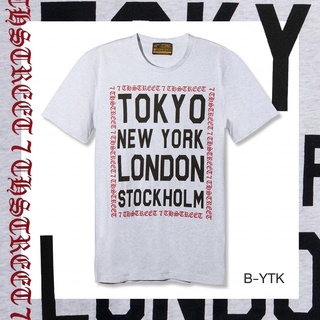 เสื้อยืดแขนสั้น 7th Street รุ่น B-YTK ของแท้ 100% พร้อมส่ง