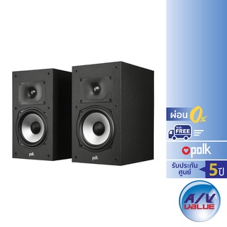 Polk Audio Monitor XT20 - High-Resolution Bookshelf Loudspeakers (Pair) (MXT20)