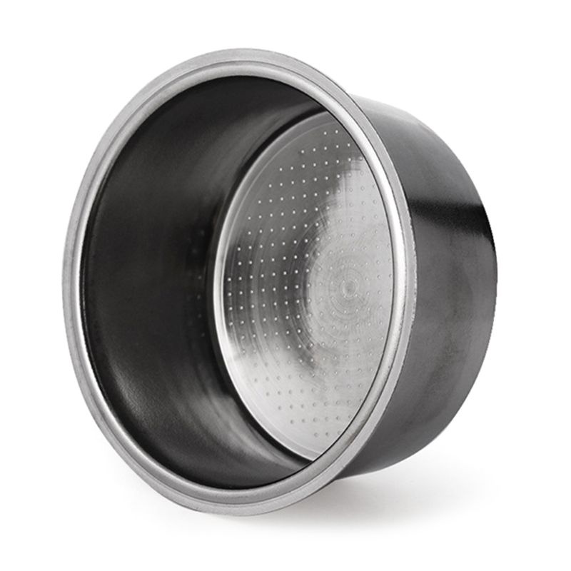 Yu Coffee Filter Cup 51mm ตะกร้ากรองแรงดันสําหรับ Breville สําหรับ Delonghi