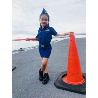 ทหารอากาศรุ่นจิ๋ว(สีสด)เซ็ต 4 ชิ้น👮🏼‍♀