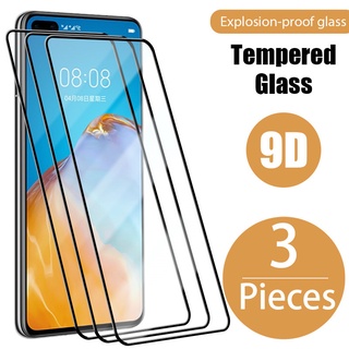 ฟิล์มกระจกนิรภัยกันรอยหน้าจอ 9D สําหรับ Xiaomi Mi Poco F3 X3 F4 GT X3 X4 M3 M4 Pro M5 X3 X4 NFC F1 M5S Max 2 3 Mix 2 2S 3 4 A2 A3 3 ชิ้น