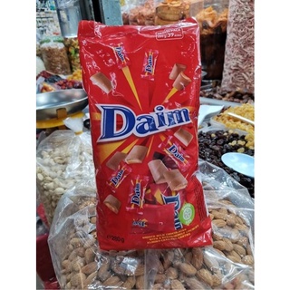 Daim chocolate ช็อกโกแลตสอดไส้รสคาราเมล 280 กรัมห่อใหญ่