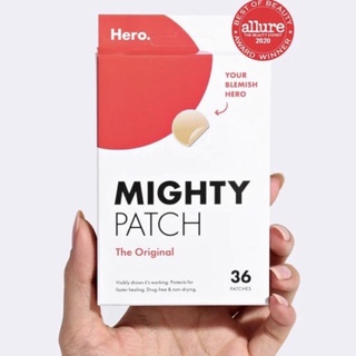 🔥พรีออเดอร์🔥 Mighty Patch แผ่นแปะสิว ของแท้จากอเมริกา 🇺🇸🇺🇸🇺🇸