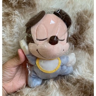 Baby Mickey หลับ 💤 น้องเบบี้มิกกี้ (มีตำหนิ) ที่ท้องตามรูปสุดท้าย