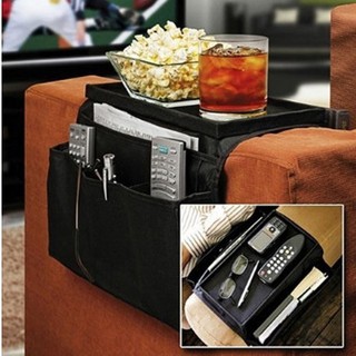 Arm Rest Organizer (สีดำ)