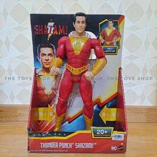 Dc Shazam Marvel (ของแท้) Mattel สูง 12 นิ้ว