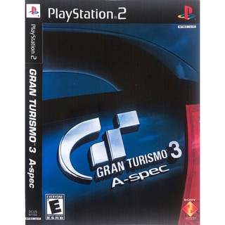 แผ่นเกมส์ PS2 Gran Turismo 3: A-Spec