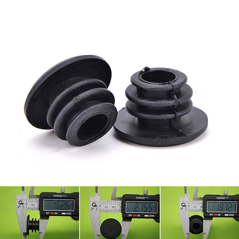 CYC 1 คู่รอบจักรยานเสือหมอบ Handlebar End Lock-On Plugs Bar Grips Caps ครอบคลุม BK-1