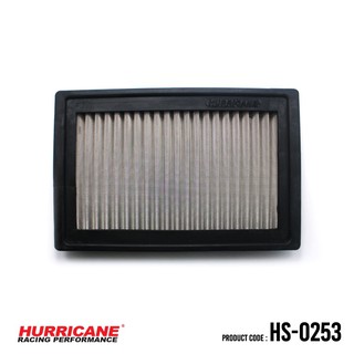 HURRICANE กรองอากาศสแตนเลสสตีล เฮอร์ริเคน รุ่น HS-0253 Honda Odyssey