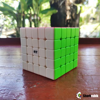 รูบิค 5x5 รูบิค ของแท้ อย่างดี rubik 5x5 rubiks race Qiyi Qizheng S 5x5 stickerless Magic Cube 5x5 qiyi cube SharkRubik