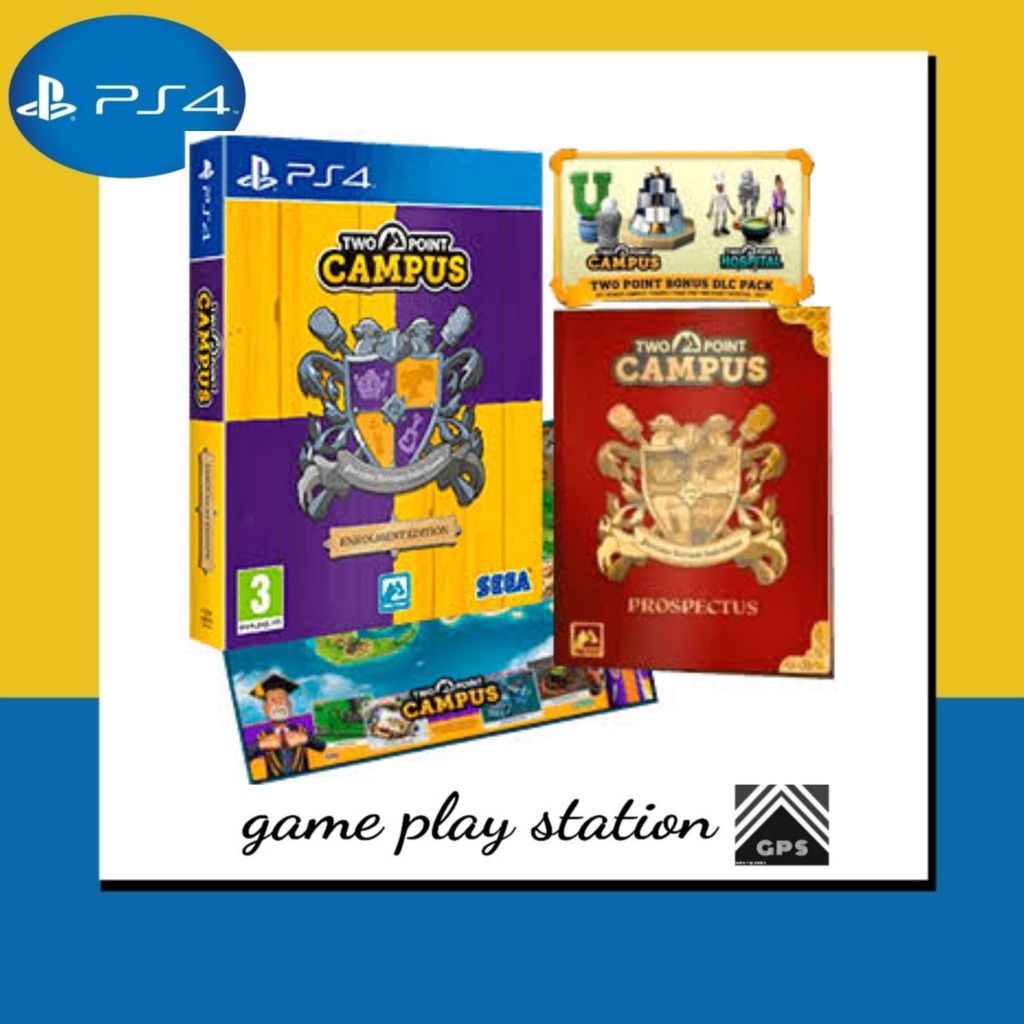 ps4 two point campus enrolment edition ( english zone 2 )